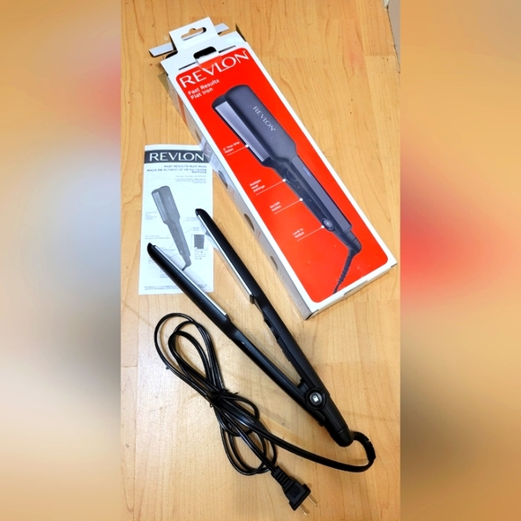 Revlon Fast Results Ceramic Flat Iron, 2 Inch - Picture 7 of 9